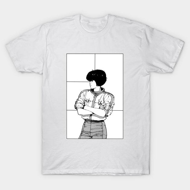 Kei (ケイ Kei)² - Akira T-Shirt by HortusMornsEst